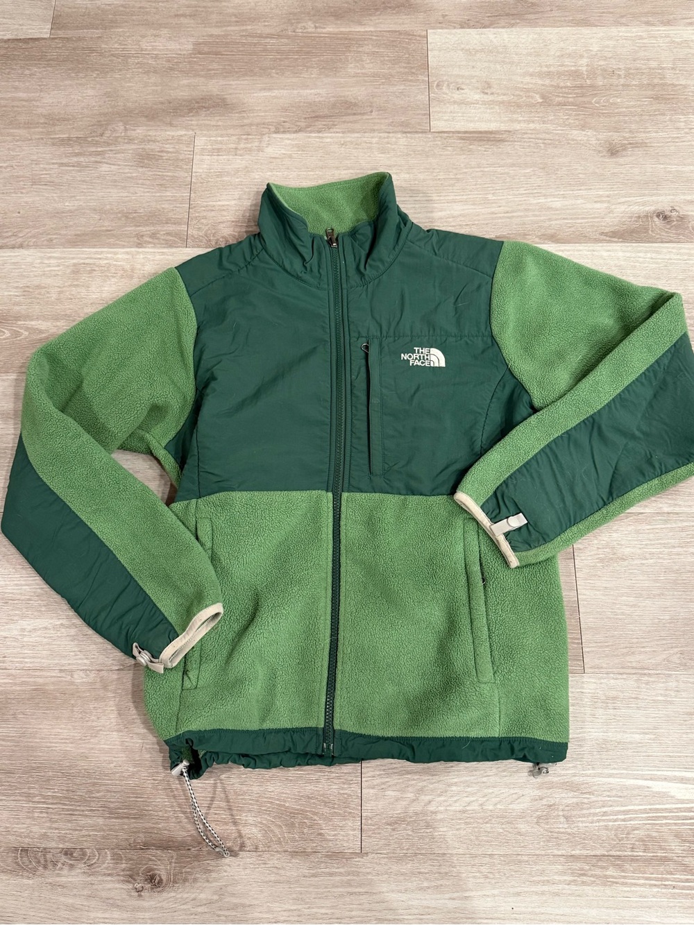 The North Face Women's Green Fleece Jacket Size Medium